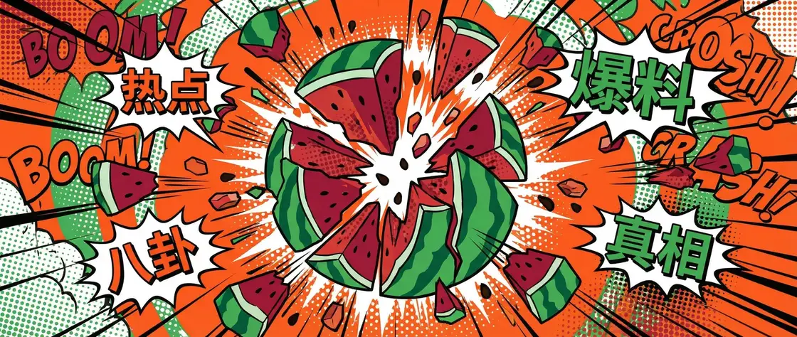 紧急企划 今日头瓜爆炸漫画横幅